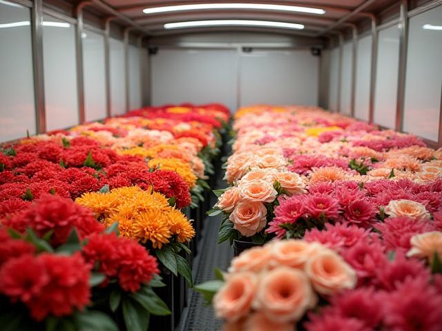 Fresh-cut floral arrangements