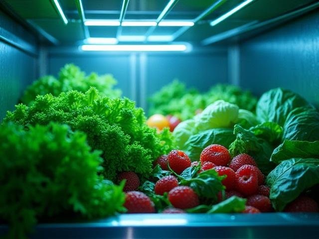 Fresh produce and dairy inventory