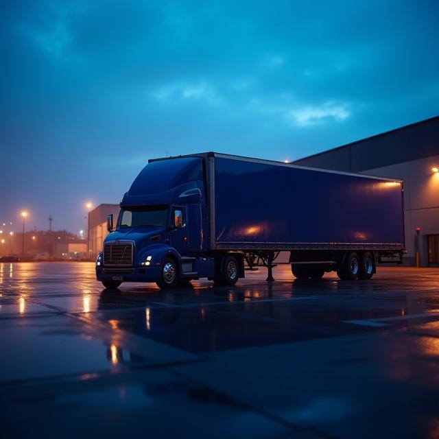 Industrial landscape in Virginia featuring logistics and manufacturing